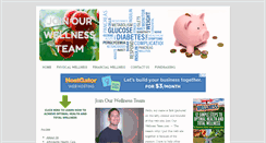 Desktop Screenshot of joinourwellnessteam.com